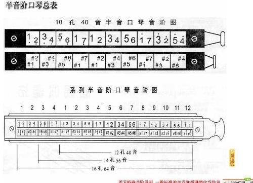 口琴c調簡譜初學者指南與進階技巧